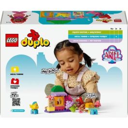 LEGO 10420 DUPLO Disney Puesto de café de Ariel y Flounder - La Sirenita