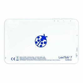 Lexibook LexiTab Master 7 Tablet educativa para niños 6-14 años, HD 7", procesador Quad Core, 1GB RAM, Android, control parental, con cubierta protectora. Lexibook LexiTab Master 7 Tablet educativa para niños 6-14 años, HD 7", procesador Quad Core, 1GB RAM, Android, control parental, con cubierta protectora.