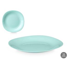 Plato Llano Cuadrado Opal Verde 28Cm Vivalto (24 Unidades) Precio: 47.88999952. SKU: B1B6VXTLFQ