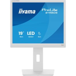 Iiyama ProLite B1980S-W1 Pantalla LED 19" 1280x1024 SVGA Blanco