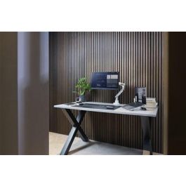 One For All DM0050 Elevador de Laptop Universal Plegable y Portátil con Silicona Antideslizante y Refrigeración