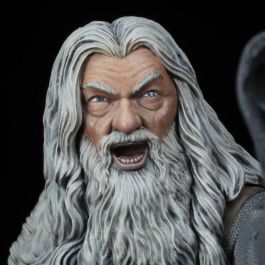 Sd toys Figura El Señor de los Anillos Gandalf El Gris, colección inspirada en la trilogía cinematográfica