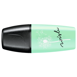 Stabilo Rotulador Boss Mini Pastel Love Pizca de Menta Fluorescente Punta Biselada Trazo 2-5 mm