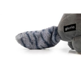 Gloria Peluche para Perro Forest GREY Textura Blanda con Squeaker