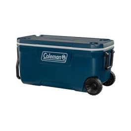 Coleman Xtreme 100QT Ruedas - Nevera portátil de 94L (65L útiles) con ruedas, color azul - Ref. 2000037216 Precio: 198.1738. SKU: B1D8ZB3MK3