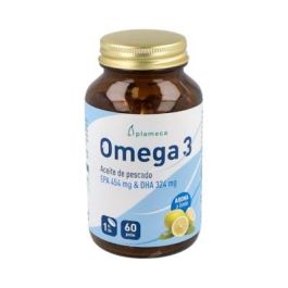 PLAMECA Omega 3 60 cápsulas con EPA y DHA para Corazón, Cerebro y Vista Precio: 30.5000003. SKU: B14L529CLF