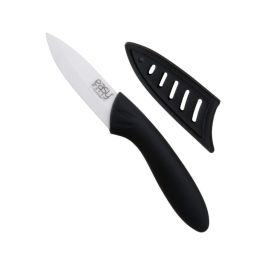 Easy Make Cuchillo Cerámico 7,5 cm con Funda, Mango Tacto Suave Precio: 4.99000007. SKU: B1H632GN8B