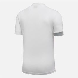 Camiseta de Manga Corta Hombre Macron Start Cb Juan Blanco Pádel S