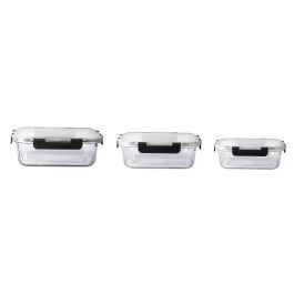 Recipiente Basicos DKD Home Decor Transparente 13 x 6.7 x 18 cm Recipiente Basicos DKD Home Decor Transparente 13 x 6.7 x 18 cm