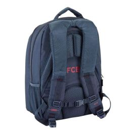 Mochila para Portátil F.C. Barcelona 15,6'' Azul marino 30 x 43 x 16 cm Mochila para Portátil F.C. Barcelona 15,6'' Azul marino 30 x 43 x 16 cm