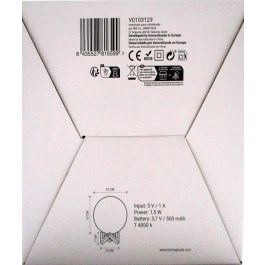 Innovagoods Lámpara LED Recargable Luna Moondy Luces para Decoración (6 Unidades)