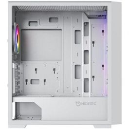 Hiditec CHA010041 Caja Gaming Torre H2 Air ARGB E-ATX, Refrigeración Líquida 360mm, Frontal Microperforado, Vidrio Templado, Soporte GPU Vertical Hiditec CHA010041 Caja Gaming Torre H2 Air ARGB E-ATX, Refrigeración Líquida 360mm, Frontal Microperforado, Vidrio Templado, Soporte GPU Vertical