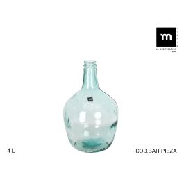 Inde Garrafa Vidrio 4L ø19x30 cm (4 Unidades) Precio: 24.50000014. SKU: S2210868