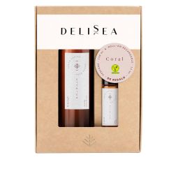 Delisea CORAL VEGAN EAU PARFUM LOTE 2 pz Perfume para Mujer Eau de Parfum 150 ml + 12 ml Cítrica Vegano Precio: 40.49999954. SKU: S05106637