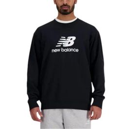 Sudadera sin Capucha Hombre New Balance Sport Essentials French Terry Negro Precio: 45.98999944. SKU: B18MHEYZYA
