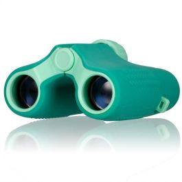 Prismáticos para niños robustos - BRESSER JUNIOR - ergonómicos - aumento 6x - verde