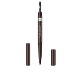 Rimmel London Lápiz de Cejas #03-Dark Brown 0,25 gr BROW THIS WAY Maquillaje para Rellenar y Perfilar Cejas