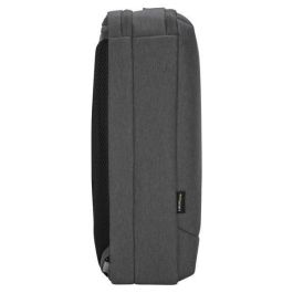 Targus Cypress 15.6” Convertible Backpack with EcoSmart, 32 x 10.5 x 48.5 cm, Grey