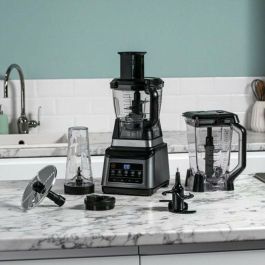 Ninja BN800EU Robot Multifunción de Cocina 3 en 1 Multiusos y Batidora Personal Auto-IQ