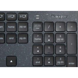 Targus Sustainable Energy Harvesting EcoSmart™ Keyboard, Bluetooth 5.0 BLE, Nordic Targus Sustainable Energy Harvesting EcoSmart™ Keyboard, Bluetooth 5.0 BLE, Nordic