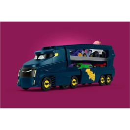 Camion portacoches fisher-price batwheels big big bam