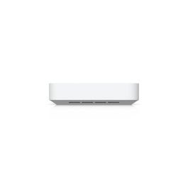 Ubiquiti Cloud Gateway Fiber Desktop 10G SFP+/10 GbE RJ45 con Switch Integrado 4 Puertos 2.5 GbE y PoE+ para Sistemas UniFi