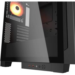 COUGAR Airface ECO Midi Tower PC ARGB Negro - Caja gaming con ventana, filtros y gestión de cables