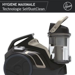 Aspirador de Bidón Sin Bolsa - HOOVER - HP720PET - 850 W - 68 dBA - Cassette 2 L - Especial para parquet y animales Aspirador de Bidón Sin Bolsa - HOOVER - HP720PET - 850 W - 68 dBA - Cassette 2 L - Especial para parquet y animales