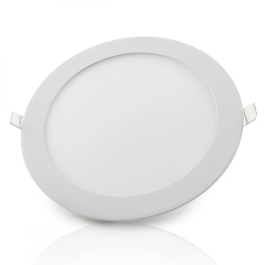Placa LED Circular 18W 1800 Lm 4200ºK Blanco Pack 2 JL-GP-LZ-3-M-W-PK2-AP SMD2835