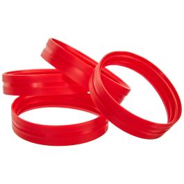 Zolux ZOL3336022060317 Conectores para jaula roedores Rody3 Roylounge Grenadine 4 piezas