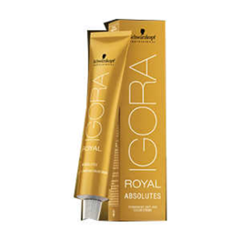 Schwarzkopf Igora Royal Absolutes 7-10 Coloración Permanente Tono Rubio Ceniza Medio Precio: 9.5000004. SKU: S4243893