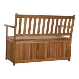 Banco Terraza Y Jardin DKD Home Decor Marron 60 x 87 x 120 cm Banco Terraza Y Jardin DKD Home Decor Marron 60 x 87 x 120 cm