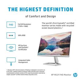 HP M22f FHD Monitor HP M22f FHD Monitor