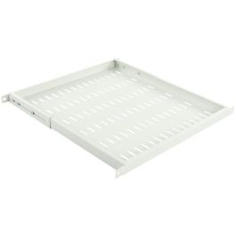 Logon RAS800WH Estante Ajustable para Armarios Rack 19" 1U, Profundidad 470mm con Brazo Lateral Ajustable, Carga 50kg, Blanco Precio: 39.99000027. SKU: B1EBV6EXLZ