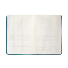 Antartik Cuaderno A4 Tapa Dura Hojas Cuadriculadas Azul Claro 100 Hojas 80gr FSC