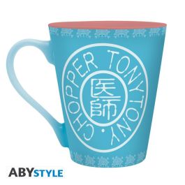 Abystyle Taza One Piece Chopper de Cerámica 250 ml Apta para Microondas y Lavavajillas
