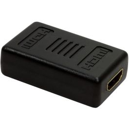 LogiLink 1.3b Bu/Bu Adaptador HDMI Hembra/Hembra Negro