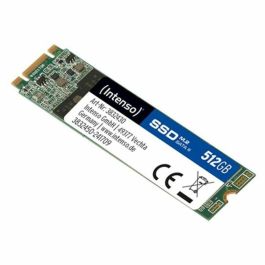 Intenso 3832450 SSD M.2 512GB SATAIII - Lectura 520MB/s, Escritura 500MB/s, Resistente a golpes Precio: 40.49999954. SKU: S0212481