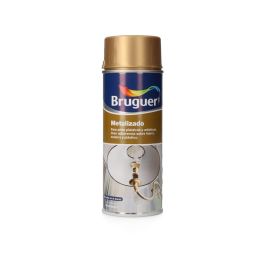 Bruguer Esmalte acrílico spray oro metalizado 0,4l para interior