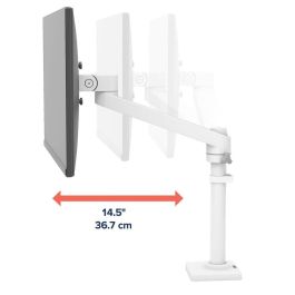 Soporte de Mesa para Pantalla Ergotron 45-669-216 34" Soporte de Mesa para Pantalla Ergotron 45-669-216 34"