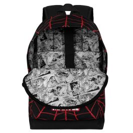 Mochila HS FAN 2.2 Vision Marvel Spiderman Negro