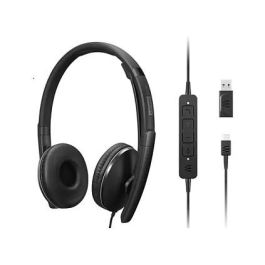 Lenovo ANC Headset Gen 2 UC Auriculares Supraaural con Cancelación Activa de Ruido, USB-C, Negro (4XD1M39029) Precio: 146.4463. SKU: B193YHGQRW