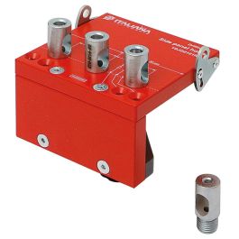 Italiana Ferramenta 504.357/504.358 Plantilla para Taladros Laterales TARGET J10-J12 Ø5 y Ø8 mm para Paneles 16-18 mm Hierro Rojo-Zincado Precio: 123.78999985. SKU: B174C2WAS9