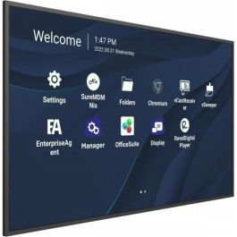 Viewsonic CDE9830 Pantalla Profesional 248.9cm (98") 4K UHD 500 nits HDMI LAN USB-C