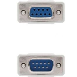 Nano Cable 10.14.0203 Cable Serie RS232 DB9 Macho - DB9 Hembra 3m Beige