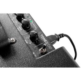 IKMultimedia TONEX Cab Pantalla FRFR Profesional Amplificada 350W RMS para Guitarra con DSP Avanzado y Celestion 12"