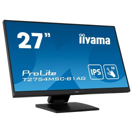 Iiyama T2754MSC-B1AG Monitor Táctil 27" Full HD IPS, 10 Puntos, Anti-glare, Negro, Altavoces