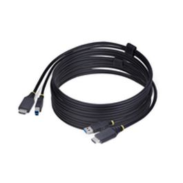 Cable adaptador Startech HU12210-KVM-CABLE Negro Precio: 48.50000045. SKU: B1664Q8AWJ