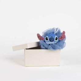 Cerdá Esponja 3D Stitch para Baño, Diseño Personaje Disney, Color Azul, Medidas 12x12x12 cm, Ideal para Niños +3 Años Cerdá Esponja 3D Stitch para Baño, Diseño Personaje Disney, Color Azul, Medidas 12x12x12 cm, Ideal para Niños +3 Años