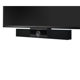 HP Poly Studio USB Video Bar para Colaboración en Salas Medianas - Audio y Video de Calidad con DirectorAI